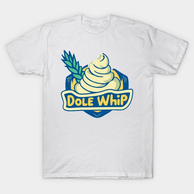 Dole Whip T-Shirt by InspiredByTheMagic